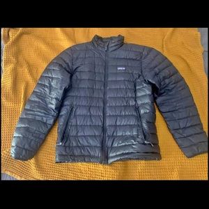 men’s down patagonia sweater jacket
